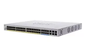 Image of Cisco CBS350-48NGP-4X-UK network switch Managed L3 Gigabit...