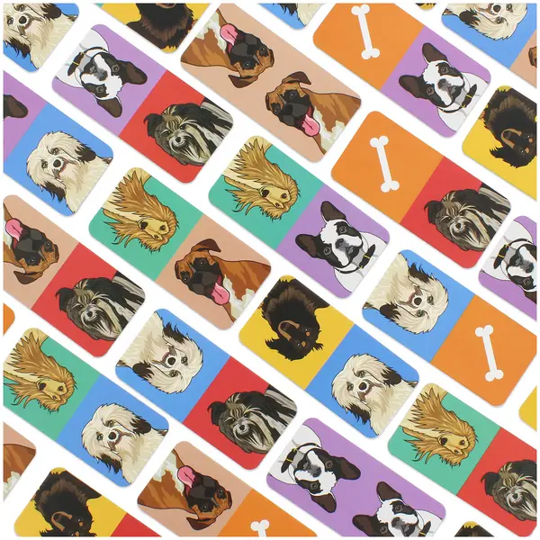 Image of Dog Dominoes