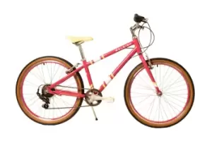 Image of Raleigh Pop 24" Wheel Kids Bike Cherry