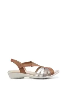 Image of Wide Fit 'Flare' Gladiator Sandals