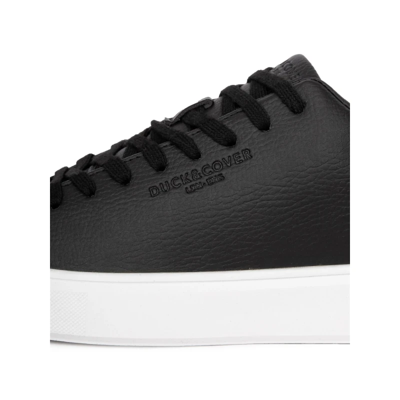 Image of Duck and Cover Kremes Trainers Black - Size 7
