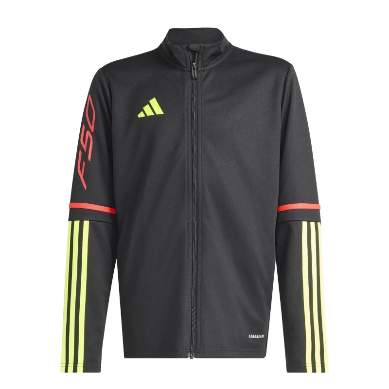 Image of Adidas Children's training jacket adidas F50 Noir Unisex 5/6 years