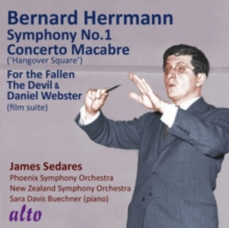 Image of Bernard Herrmann: Symphony No. 1/... CD / Album