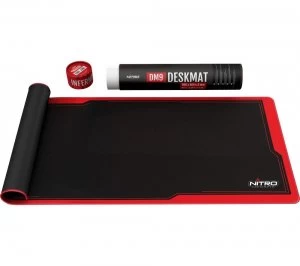 Image of DM9 Deskmat Gaming Surface - Red