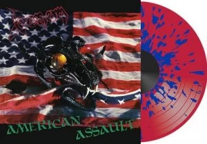 Image of American Assault by Venom Vinyl Album