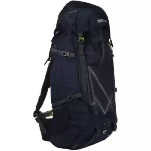 Image of Regatta Kota Expedition 60+15L Backpack (One Size) (Navy Blazer) - Navy Blazer
