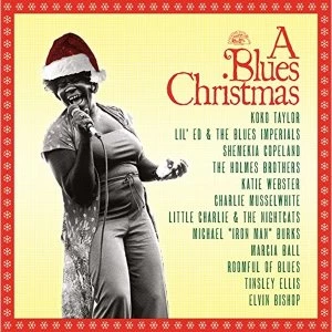 Image of Various Artists A Blues Christmas Vinyl