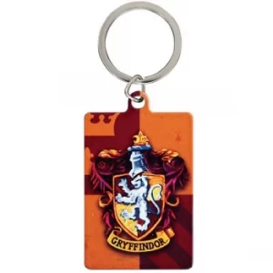 Image of Harry Potter Metal Keyring Gryffindor