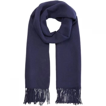 Image of Suzanne Bettley Soft large shawl - Navy