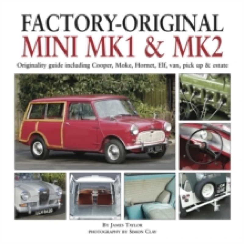 Image of Factory-Original Mini Mk1 & Mk2 Hardback