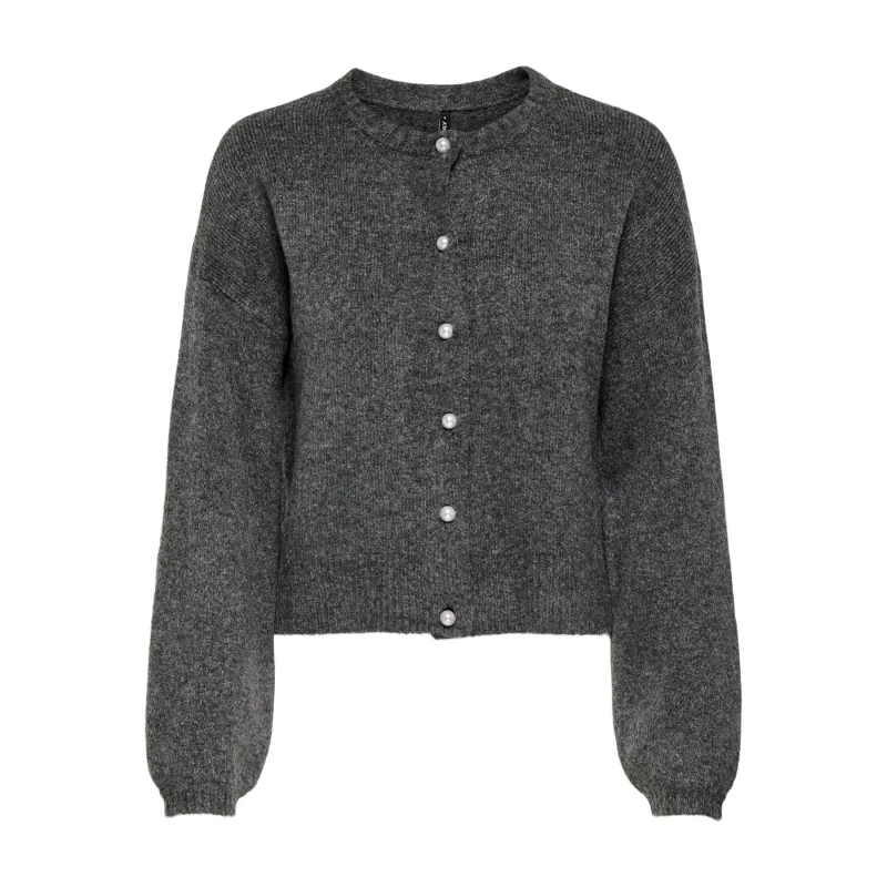 Image of Only Womens cardigan Only Isabella Gris Female S