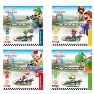Image of Pull & Speed Mario Kart Racers (Assortment) for Merchandise