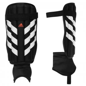 Image of adidas Evertomic Shin Guards - Black/White