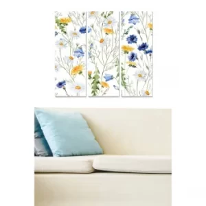Image of MDF63268919 Multicolor Decorative MDF Painting (3 Pieces)