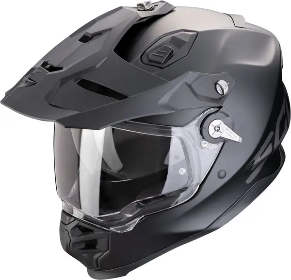 Image of Scorpion ADF-9000 Air Solid Matt Black Adventure Helmet Size L
