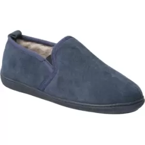 Image of Hush Puppies Mens Arnold Memory Foam Cozy Slip On Slippers UK Size 11 (EU 46, US 12)