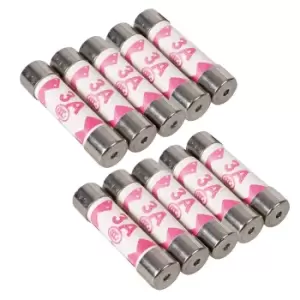 Image of PowerMaster Fuses 10pk 3A 595539
