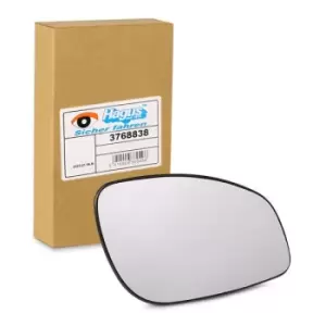 Image of VAN WEZEL Wing Mirror Glass * HAGUS * 3768838 Side Mirror Glass,Mirror Glass OPEL,Vectra C Caravan (Z02),Signum CC (Z03),Vectra C Limousine (Z02)