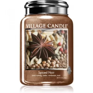 Image of Village Candle Spiced Noir Scented Candle 602g
