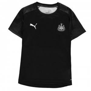 Image of Puma Newcastle United Training Jersey 2019 2020 Junior - Black