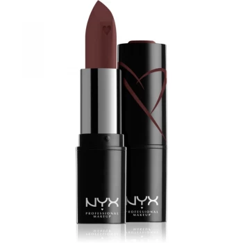 Image of NYX Professional Makeup Shout Loud Satin Lipstick Dramatic