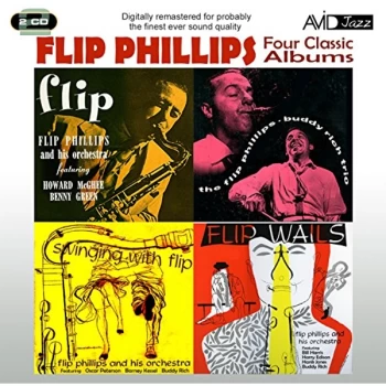 Image of Flip Phillips - Four Classic Albums CD