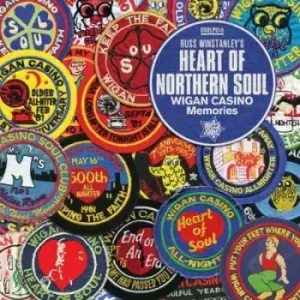 Image of Russ Winstanleys Heart of Northern Soul by Various Artists Vinyl Album