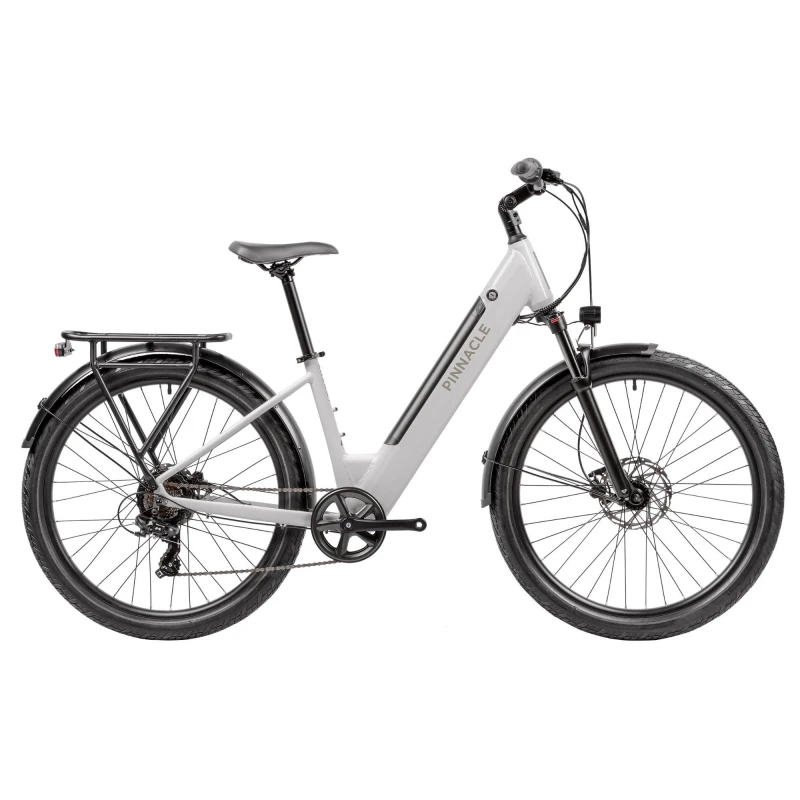 Image of Pinnacle Energy Electric Hybrid Bike Light Grey unisex M/L