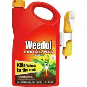 Image of Weedol Root Kill Plus Weed Killer 3L