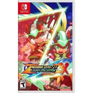 Image of Mega Man Zero ZX Legacy Collection Nintendo Switch Game