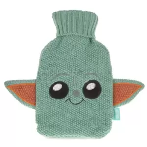 Image of Star Wars The Mandalorian - Mad Beauty - Grogu Hot-water bottle multicolour