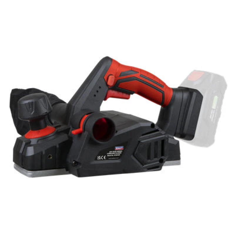 Image of Sealey CP20VEP SV20 20v Cordless Planer CP20VEP Batteries: No Batteries