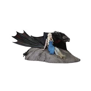 Image of Daenerys and Drogon (Game of Thrones) Statue