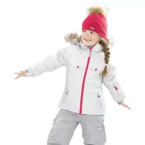 Image of Trespass Girls Denia Padded Winter Rain Coat 5-6 years - Height 45', Chest 24' (61cm)