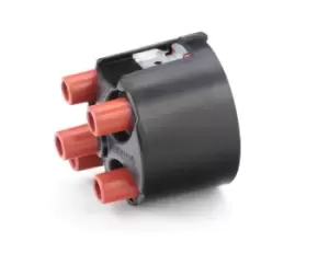 Image of Bosch Distributor Cap VW,AUDI,FORD 1 235 522 444 051905207,051905207