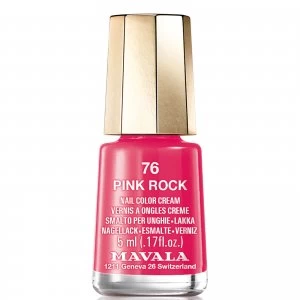 Image of Mavala Pink Rock Nail Polish 5ml