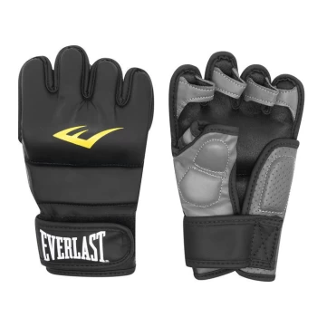 Image of Everlast MMA Matte Boxing Gloves - MATTE BLACK