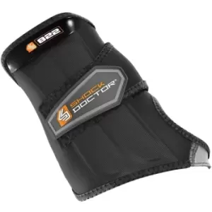 Image of Wrist Sleeve Wrap Support Size Small Black (Left)