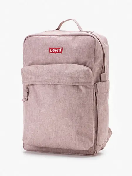 Image of Levis L Pack Standard Issue Backpack - Pink / Light Pink