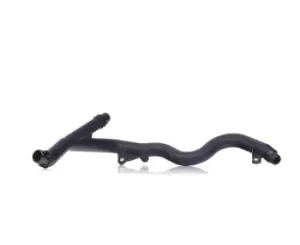 Image of TOPRAN Coolant Pipe 502 986 BMW,3 Limousine (E46),3 Touring (E46),3 Coupe (E46),3 Cabrio (E46),3 Compact (E46),X5 (E53)