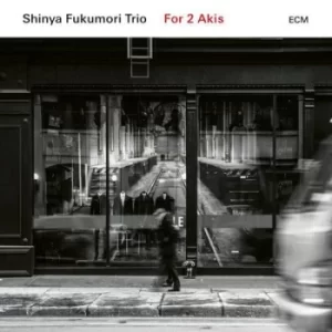 Image of For 2 Akis by Shinya Fukumori Trio CD Album