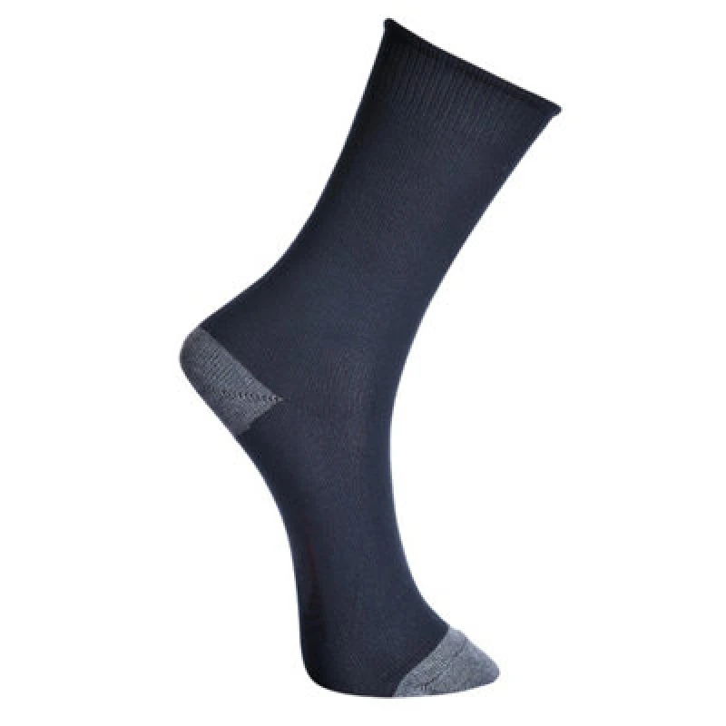 Image of Modaflame Fire Resistant Socks SK20BKR44-48 Colour: Black