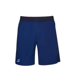 Image of Babolat Play Shorts Mens - Blue