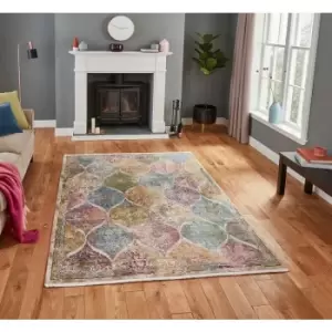 Image of Athena Think 24021 Multi 120cm x 170cm Rectangle