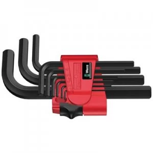 Image of Wera 950/9 BM N Allen Allen key set 9 Piece