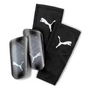 Image of Puma Ultra Light Shin Pads - Black