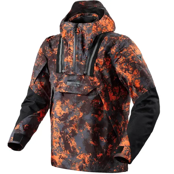 Image of REV'IT! Smock Blackwater 2 H2O Jacket Black Orange Size L
