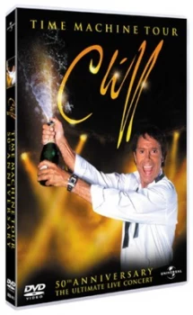Image of Cliff Richard - 50th Anniversary Time Machine Tour