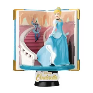 Image of Beast Kingdom Disney Story Book D-Stage Diorama - Belle