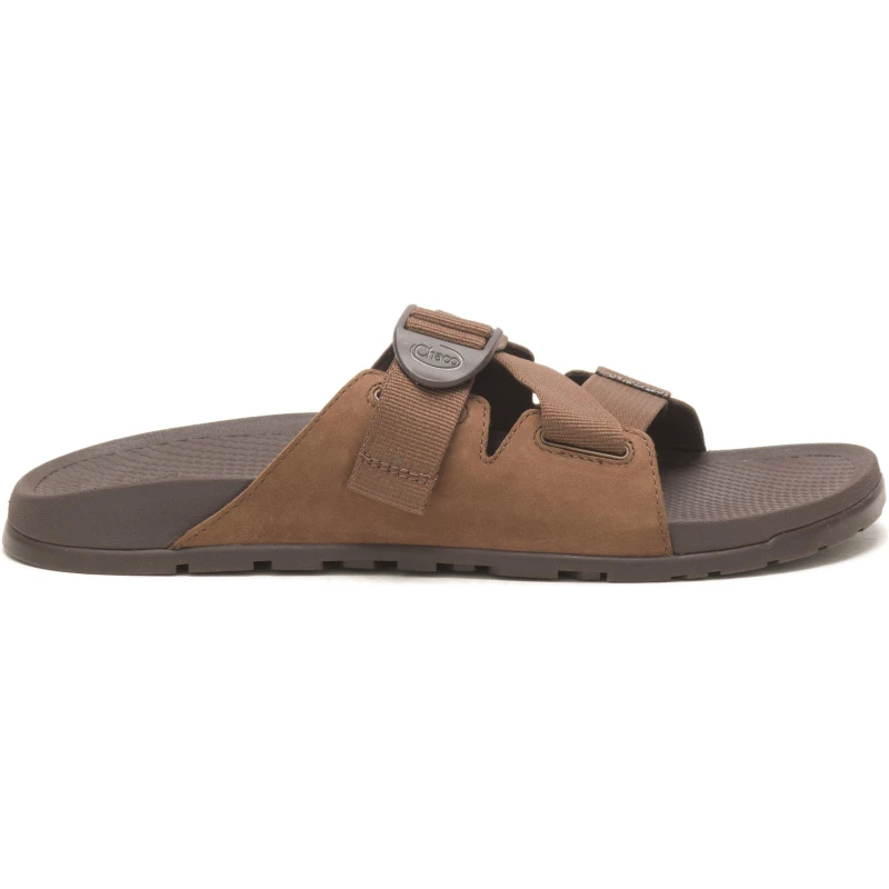 Image of Chaco Lowdown Leather Slide Sandal Mens Otter male 6 (39)